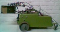 Robot laser