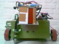 Images du robot  guidage laser