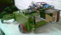 Robot laser
