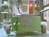 Video du robot  guidage Laser