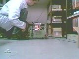 Video du robot  guidage Laser