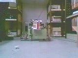 Video du robot  guidage Laser